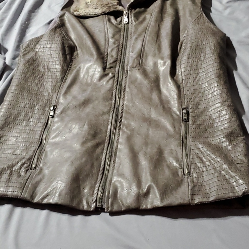 Erin London vest